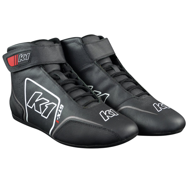 GTX-1 Black Nomex Racing Shoe – K1 RaceGear
