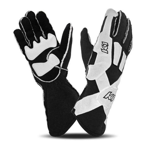 K1 RaceGear Pro XS Nomex Auto Racing Glove - SFI 3.3/5 approved