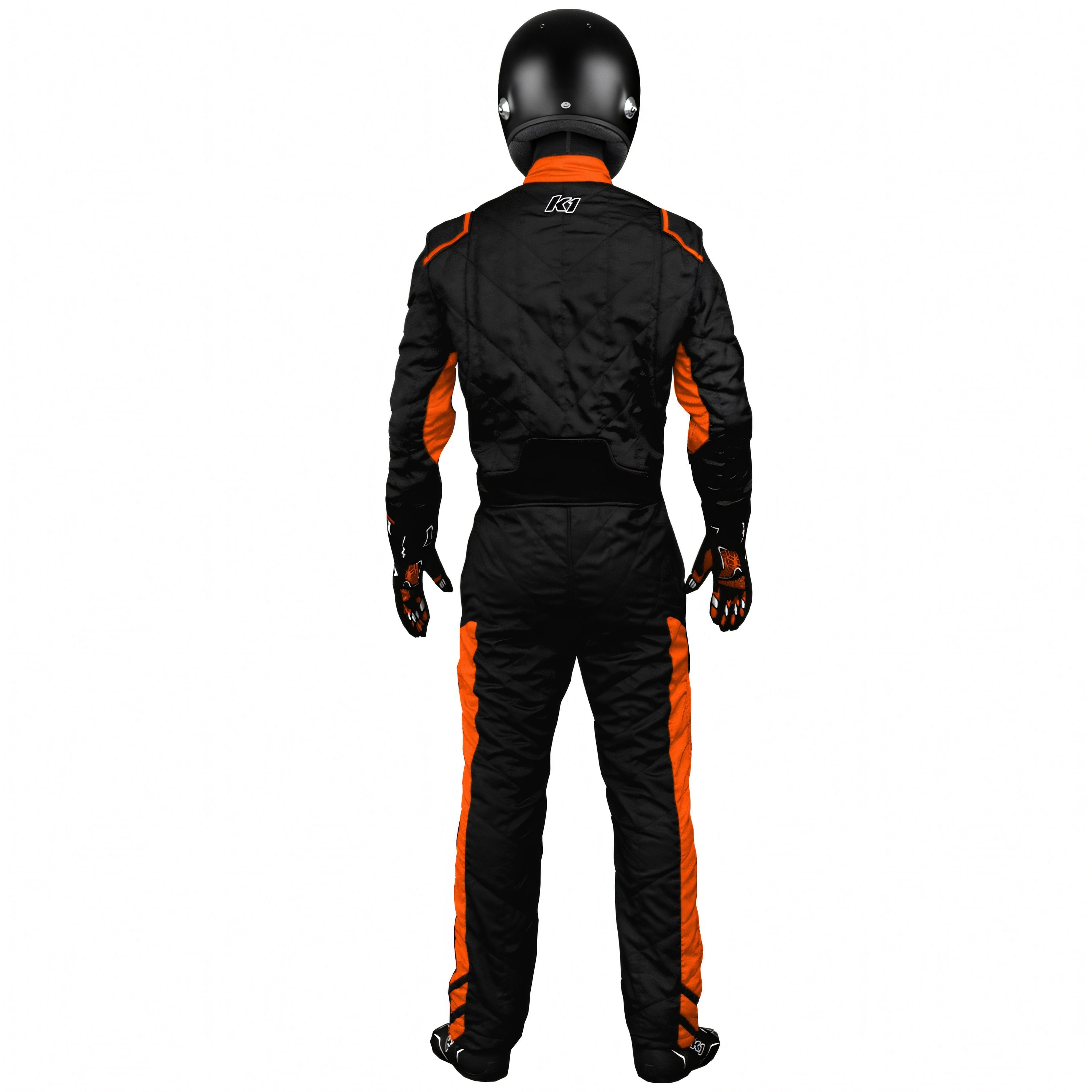 Outlet K1 Race Gear 20-VIC-N L/XL SFI 3.2a/1 Victory Auto Racing Suit with Carrying Bag